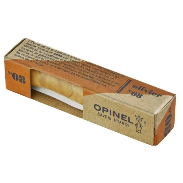 Opinel İnox No 8 Zeytin Saplı Çakı - 2