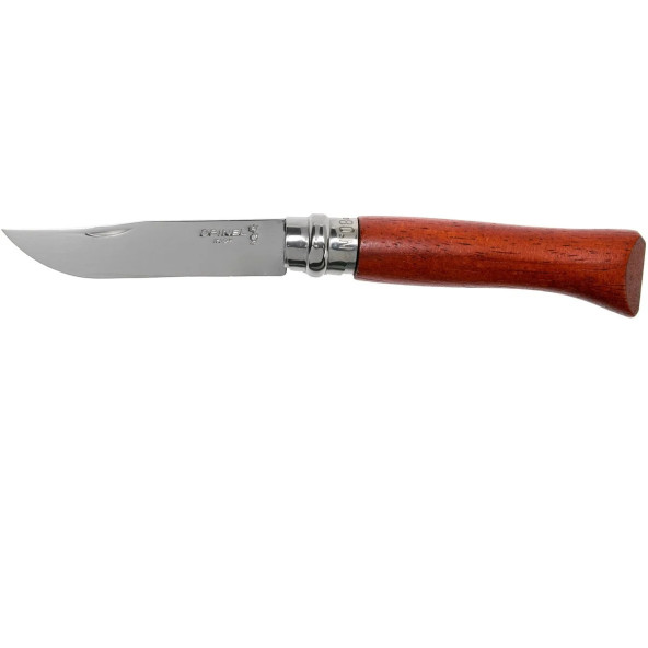Opinel Inox No 8 Padouk Saplı Paslanmaz Çelik Çakı (Kutulu) - 2