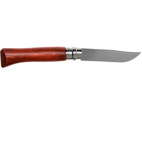 Opinel Inox No 8 Padouk Saplı Paslanmaz Çelik Çakı (Kutulu) - 3
