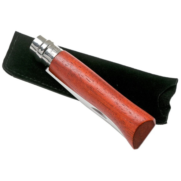 Opinel Inox No 8 Padouk Saplı Paslanmaz Çelik Çakı (Kutulu) - 5