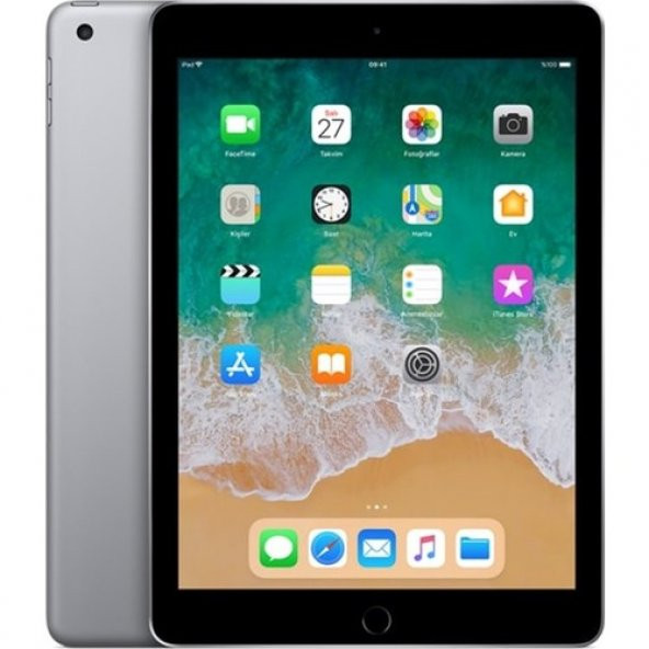 Apple iPad 6.Nesil 32GB 9.7" MR7F2TU/A Wi-Fi IPS Uzay Gri Tablet (Apple Türkiye Garantili)