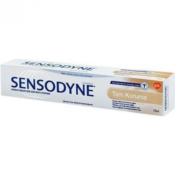 SENSODYNE Diş Macunu 75ML TAM KORUMA