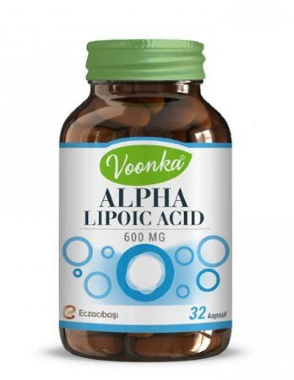 Voonka Alpha Lipoic Acid 32 Kapsul Skt 03-2021