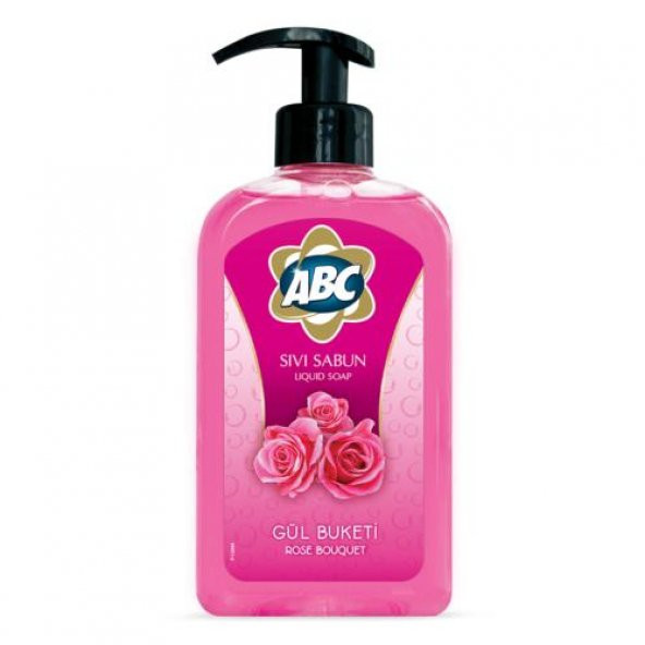 ABC Sıvı Sabun 3.5LT GÜL