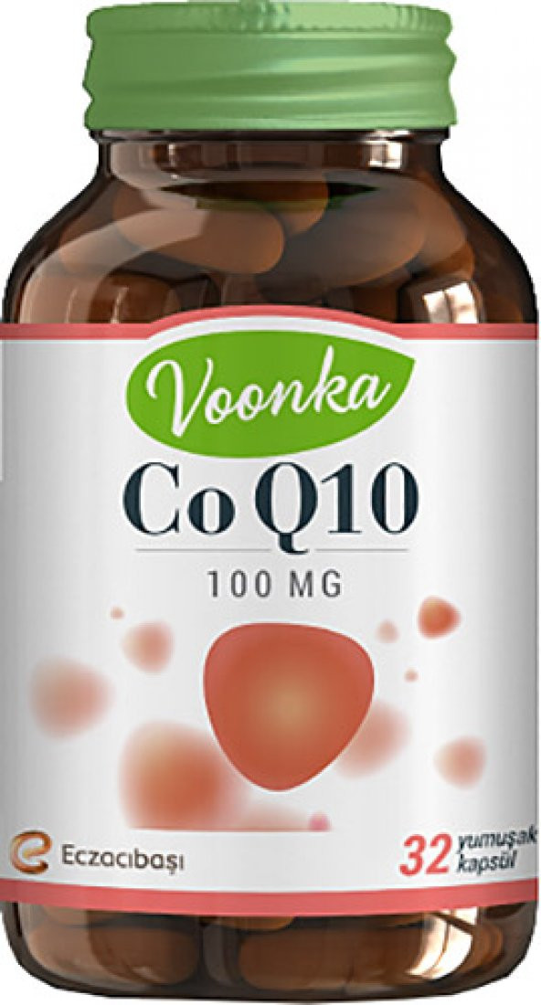 Voonka CoQ-10 100 mg 32 Kapsül