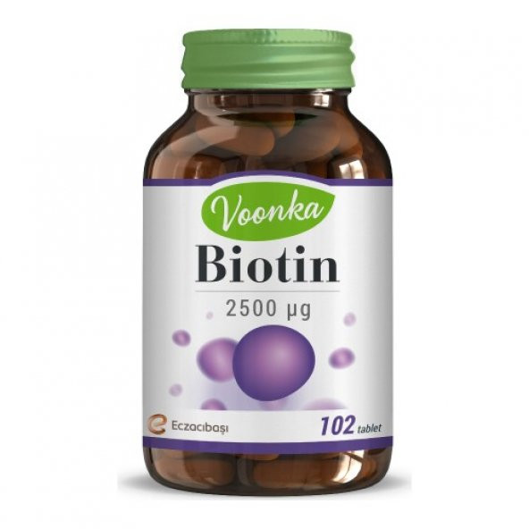 Voonka Biotin 102 Tablet Skt 10-2020