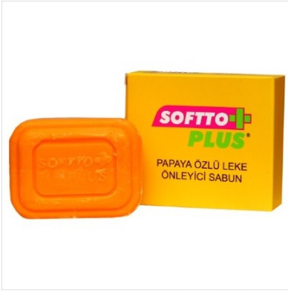 Softto Plus Papaya Özlü Sabun
