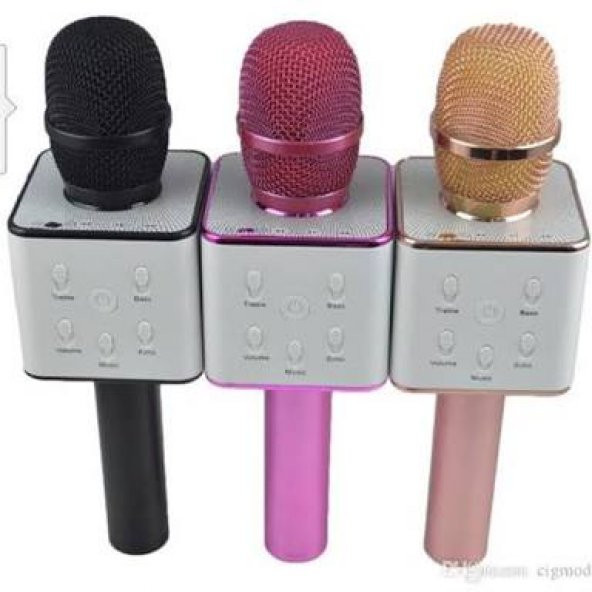 Sihirli Karaoke Bluetooth Mikrofon