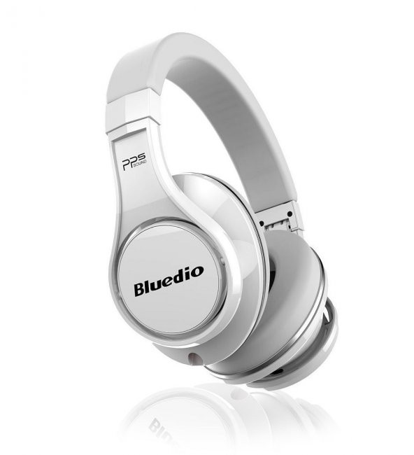 Bluedio UFO 3D PPS Bluetooth 4.1 Kulaklık Beyaz