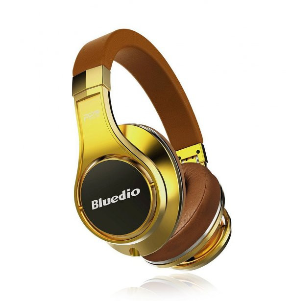 Bluedio UFO 3D PPS Bluetooth 4.1 Kulaklık Altın