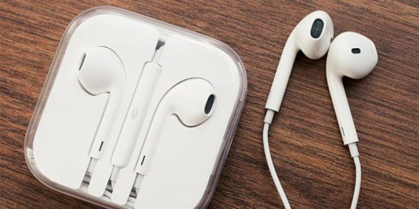 ipad mini 2 Apple Mikrofonlu Kulaklık Earpods