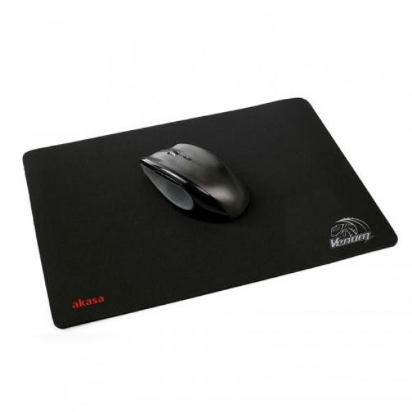 Akasa Venom Black 352x255mm High Precision Oyuncu MousePad