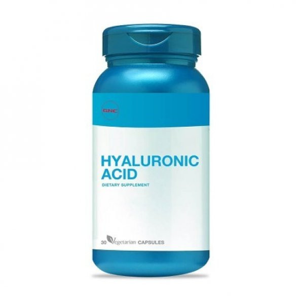 GNC Hyaluronic Acid 30 Kapsül (SÜRPRİZ HEDİYELİ)