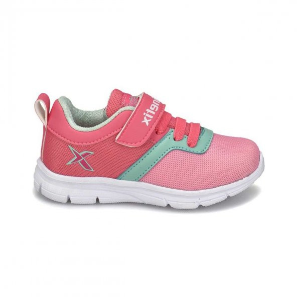 Kinetix Anka Kız Bebek Yürüyüş Ayakkabısı-Pembe