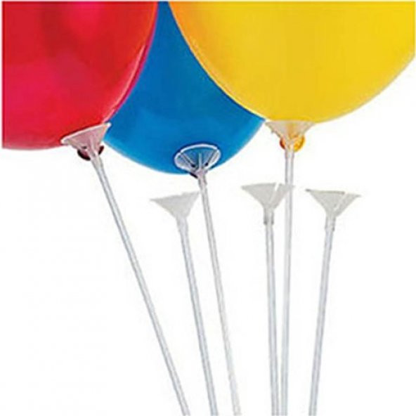 Balon Çubuğu 10 Adet