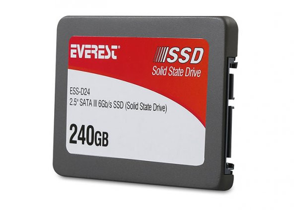 Everest ESS-D24 240GB 2.5" SATA 6Gb/s SSD (Solid State Disk)