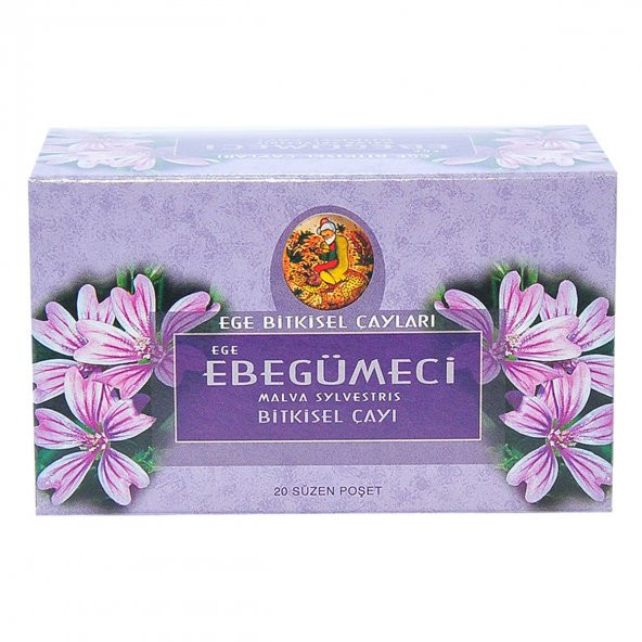 Ege Lokman Ebegümeci Otu Bitki Çayı 20 Süzen Poşet - 4