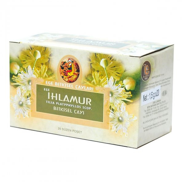 Ihlamur Bitki Çayı 20 Süzen Poşet - 6
