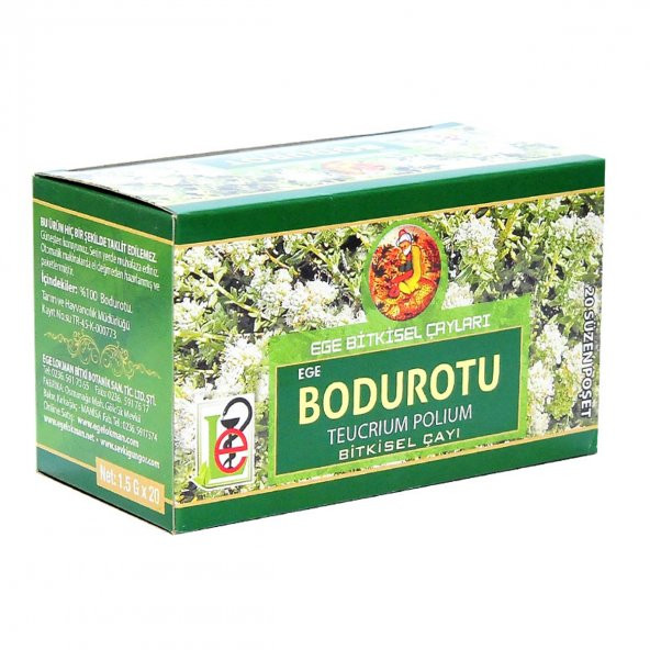 Bodurotu Bitki Çayı 20 Süzen Poşet - 3
