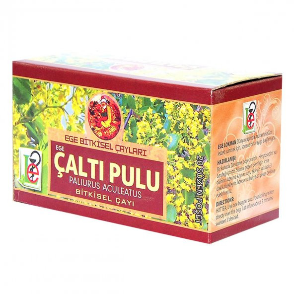 Çaltı Pulu Bitki Çayı 20 Süzen Poşet - 2