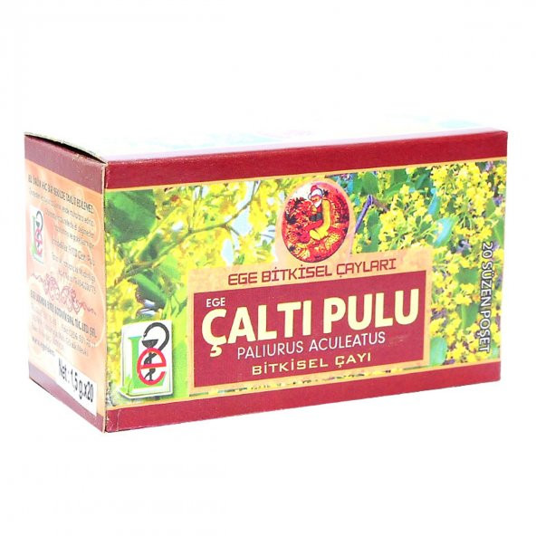 Çaltı Pulu Bitki Çayı 20 Süzen Poşet - 6