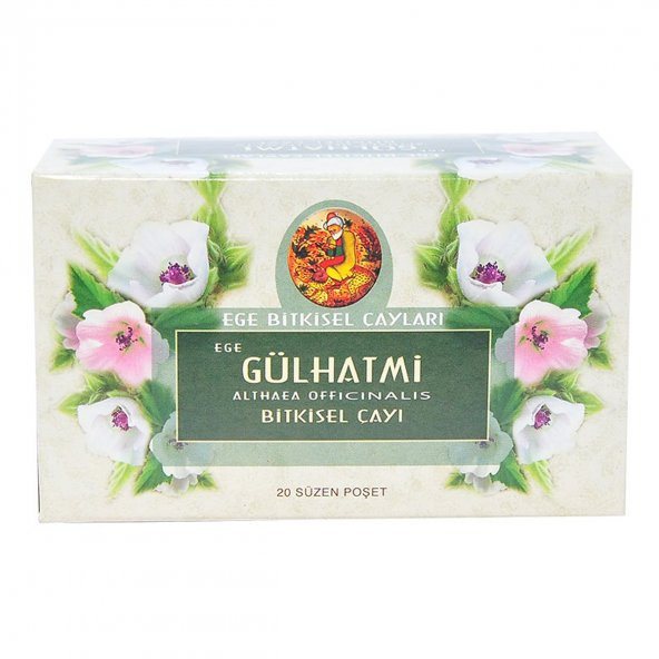 Ege Lokman Gül Hatmi Bitki Çayı 20 Süzen Poşet - 4