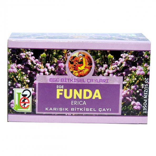 Ege Lokman Funda Otu Bitki Çayı 20 Süzen Poşet - 4