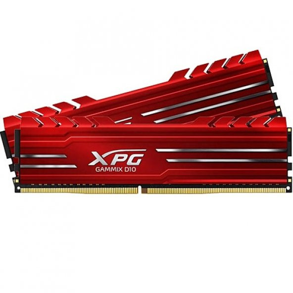 ADATA DDR4 16gb (2x8gb) 3000mhz XPG Gammix D10 PC Ram CL16 AX4U300038G16-DRG 288pin 1.2v Soğutuculu