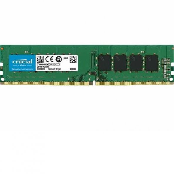 CRUCIAL DDR4 16gb 2400mhz Value PC Ram CL17 CT16G4DFD824A 288pin 1.2v (PC4-19200)