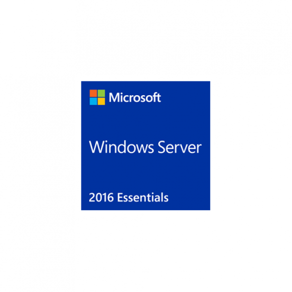 MICROSOFT Windows Server Essentials 2016 Trk OEM 25kullanıcı 64 bit G3S-01059