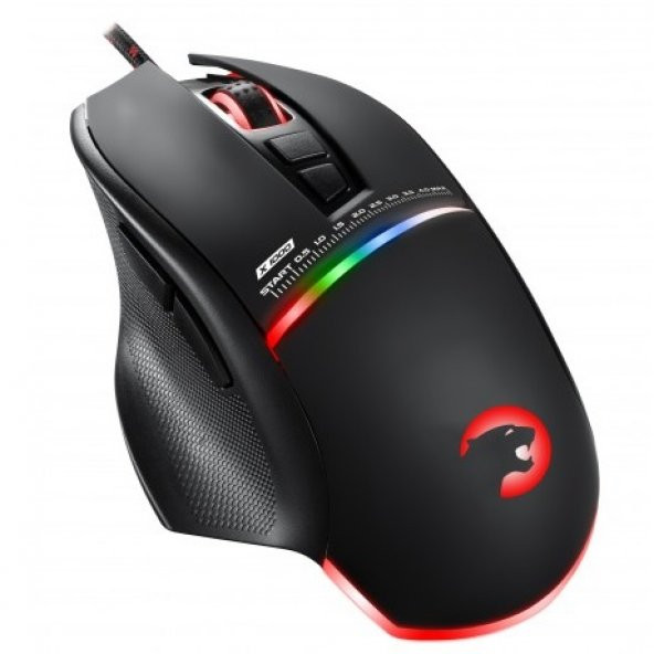 GAMEPOWER Night Stalker USB Gaming Optic Siyah Mouse