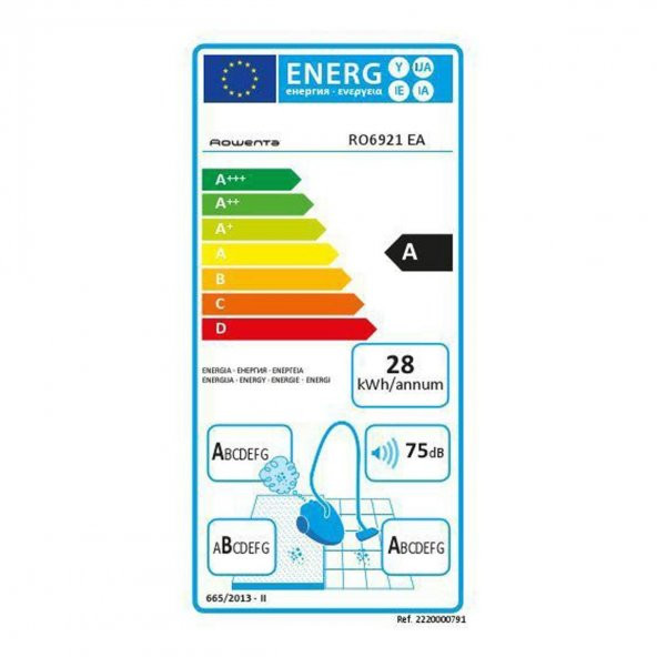 ROWENTA ROWENTA RO6921EA Xtrem Power Cyclonic Toz Torbasız Süpürge 2211400054 - 5