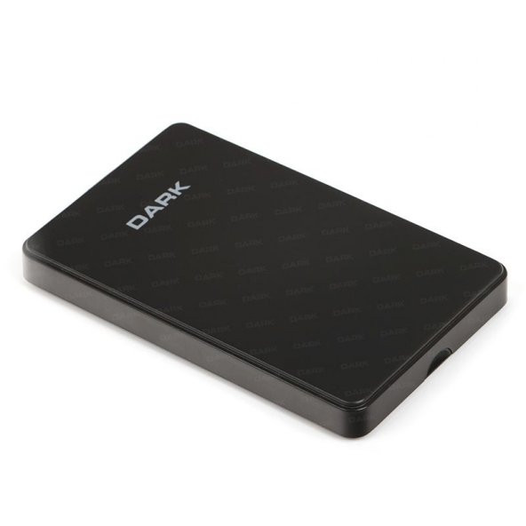 DARK DARK 2.5 HDD/SSD Destekli USB3.0 Siyah Disk Kutusu DK-AC-DSE29
