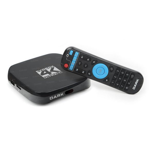 DARK DARK EvoBox 4K 60Hz Quad Core UHD Android Mini PC DK-PC-AND4K64 - 1