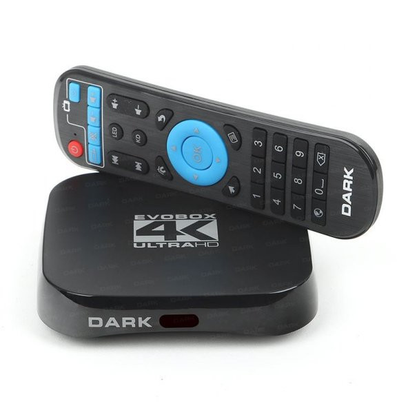 DARK DARK EvoBox 4K 60Hz Quad Core UHD Android Mini PC DK-PC-AND4K64 - 2