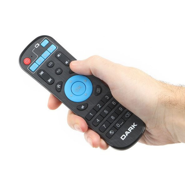 DARK DARK EvoBox 4K 60Hz Quad Core UHD Android Mini PC DK-PC-AND4K64 - 3