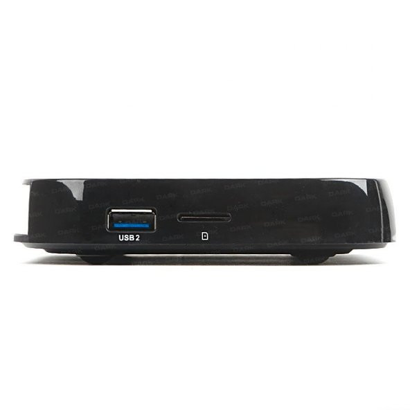DARK DARK EvoBox 4K 60Hz Quad Core UHD Android Mini PC DK-PC-AND4K64 - 4