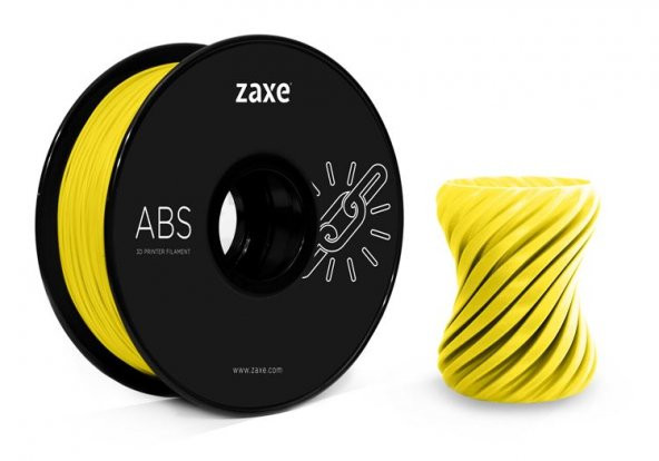 ZAXE ZAXE 330M 800gr Sarı Filament ZAXE-ABS-SARI