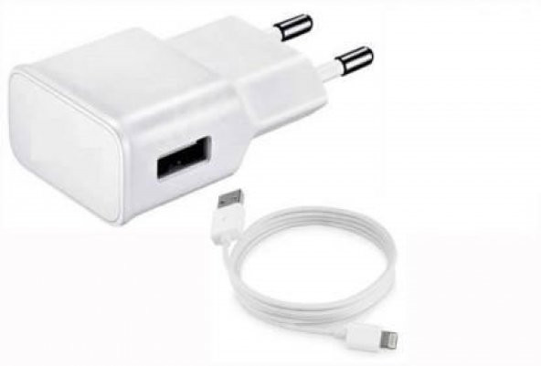 Lenova P E K Z G 1 2 3 4 5 6 7 Vibe Android Şarj Cihazı Set Adaptör+ Hızlı Şarj Kablosu Samsung - 3