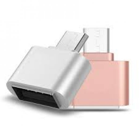 Micro USB OTG Adaptör Dönüştürücü USB 3.0 Hızlı Veri Aktarımı