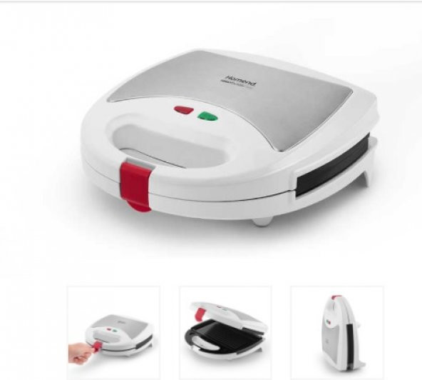 Homend Toastbuster 1309 Tost  Waffle Makinesi