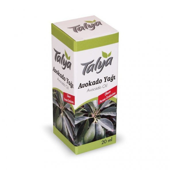Talya Avokado Yağı 20 ml.