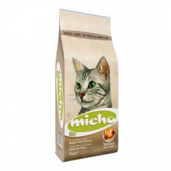Micho Adult Cat TAVUKLU 1 KG