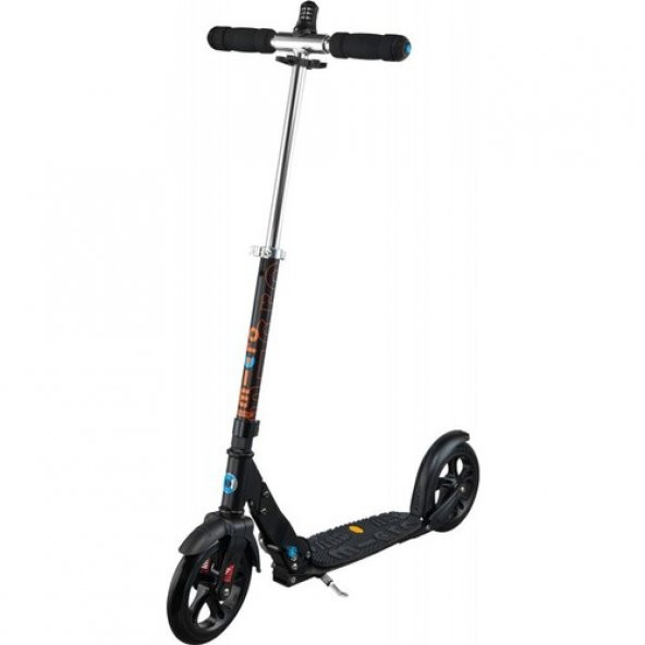 Micro Scooter Black Deluxe Siyah Scooter