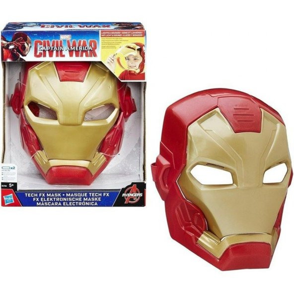 Avengers iron Man Maskesi B5784