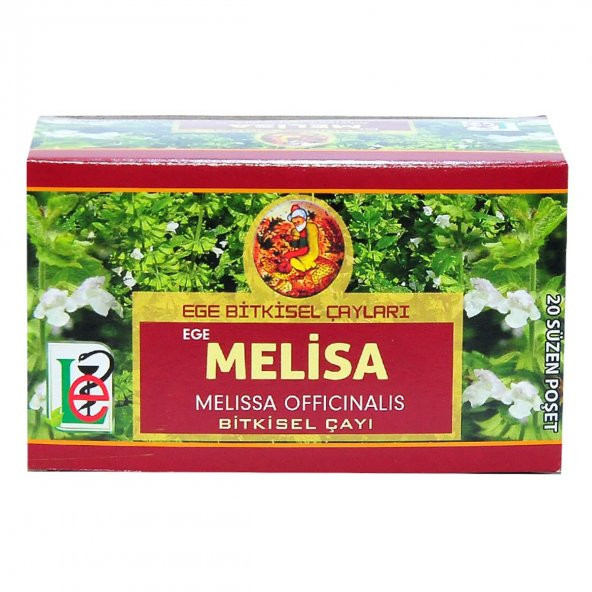 Melisa Bitki Çayı 20 Süzen Poşet