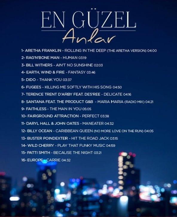 EN GÜZEL ANLAR - VARIOUS (CD) (2018) - 2