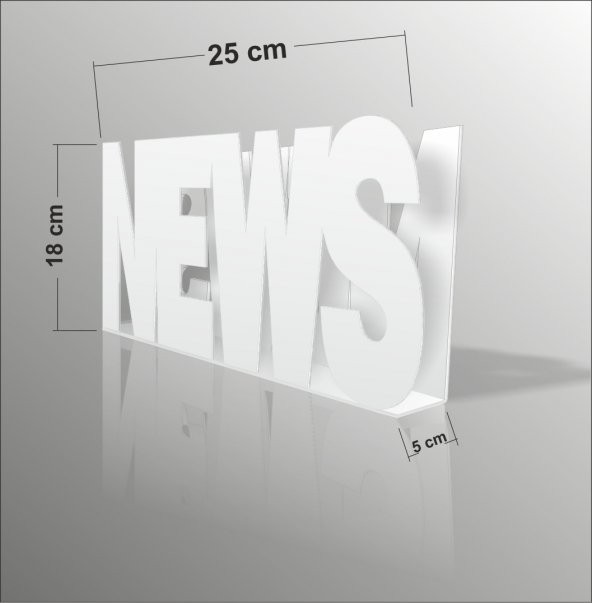 Beyaz News Yazılı Gazetelik Broşürlük Dergilik Posta Kutusu - 2