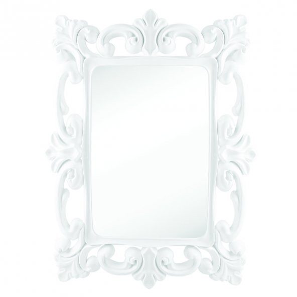 Rustik İşlemeli Büyük Dev Boy Duvar Salon Komodin Etejer Aynası