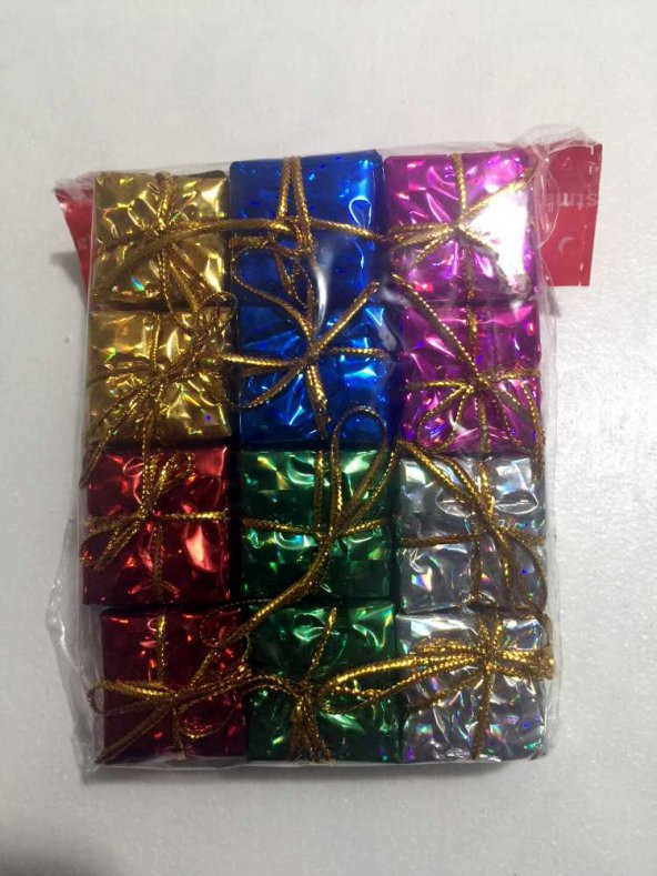 Yılbaşı Ağacı için Hediye Kutuları - 2